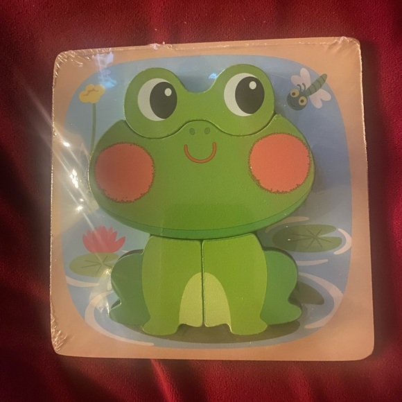 EduTree Other - Puzzles-Wooden-Animals-6 total-wrapped